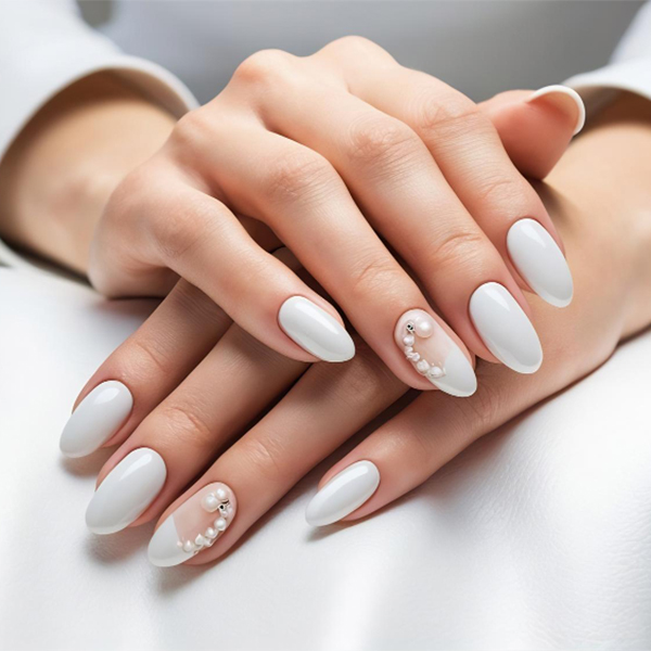 Elevate your self-care routine with our premium manicure and pedicure services.